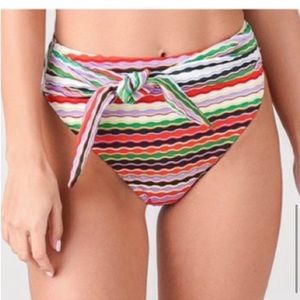 Montce Paula Tie Up Bottoms in Mer